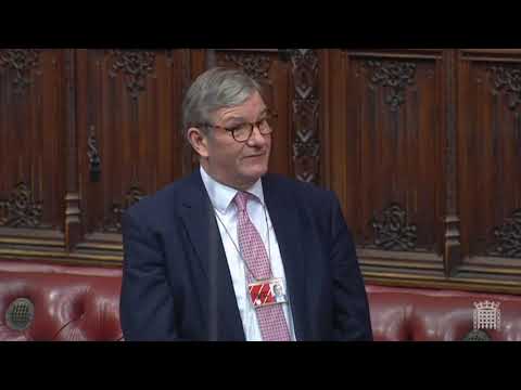 Lord Mawson Speaks On The Debate: Health And Care Bill 26/01/22