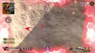 APEX 雑魚がランクあげまーす