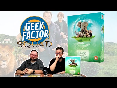 Geek Factor Squad - Recenzja Gry ARK NOVA