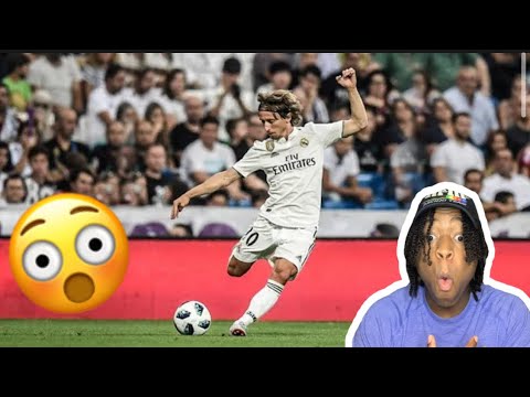 American Reacts to This is Why Luka Modric Was The Midfielder of The Decade!