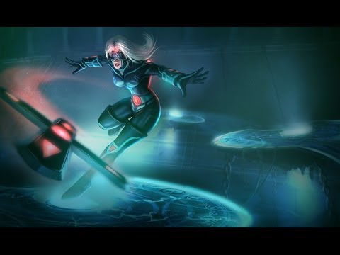 League of Legends - Sivir Late Game...