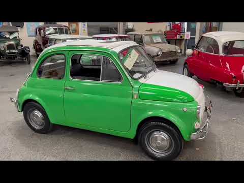 FIAT 500 DEL 1972 | MATHEWSONS CLASSIC CARS | 21 E 22 OTTOBRE 2022