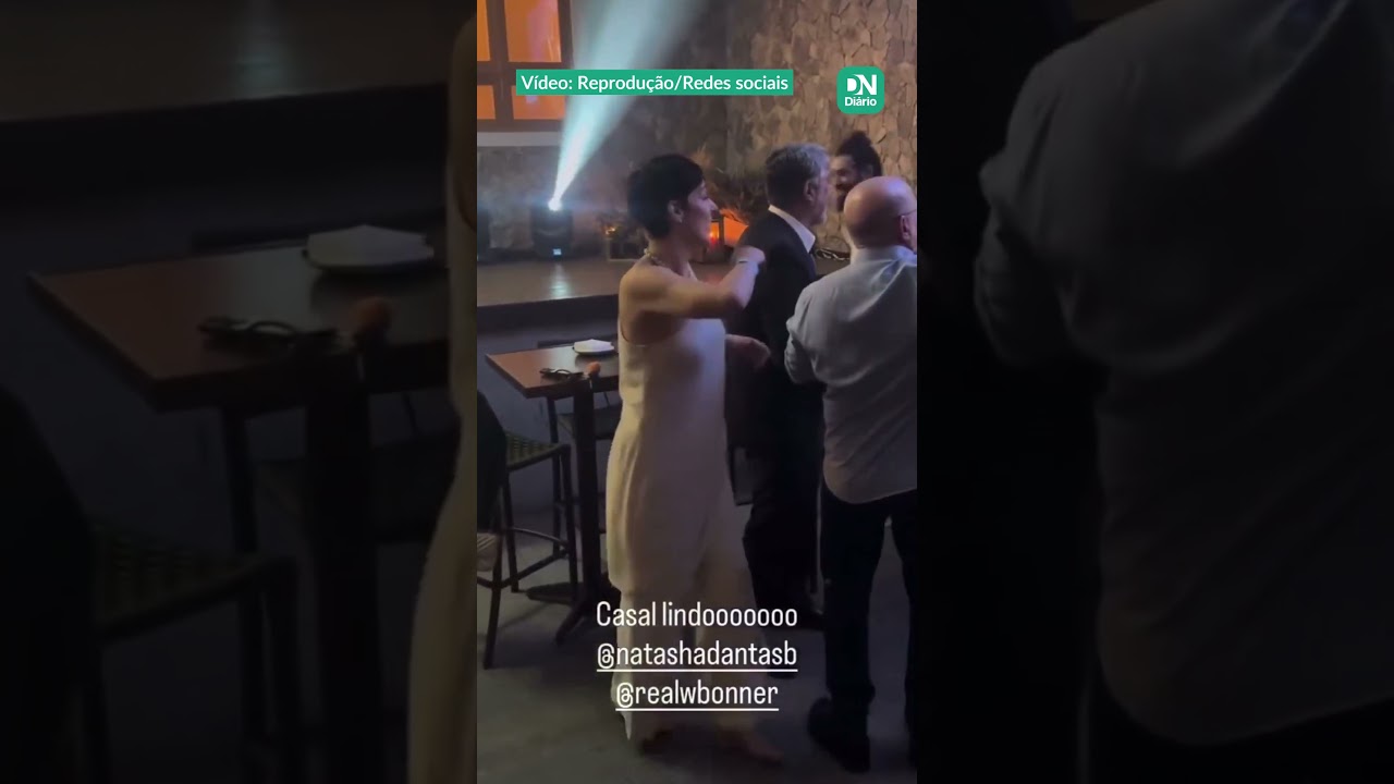 Imagem da notícia William Bonner dança 'Evidências' após despedida do Jornal Nacional