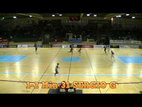 SEGOVIA Futsal 4-2 Melilla - Goles