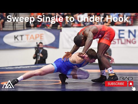 Sweep single from an Under hook X Ryan Deakin