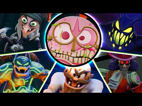 Epic Mickey Rebrushed All Bosses (PS5) Thinner + Bad Ending 🟢