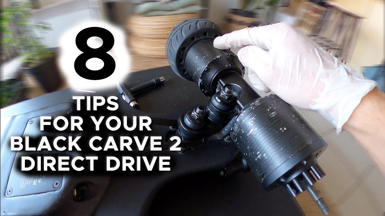 8 Wartungstipps für das ONSRA BLACK Carve 2 Direct Drive von itsMatt (Video)