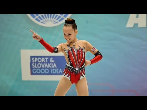 Sofia Reis 2024 Slovakia 2024 Aerobic Gymnastics