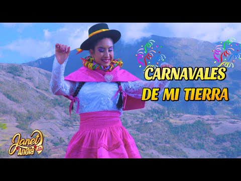 Janet Andia - Carnavales de  mi tierra 2026