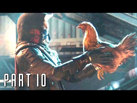 DESTINY 2 Walkthrough Gameplay Part 10 - Fury - Campaign Mission 10 (PS4 Pro)