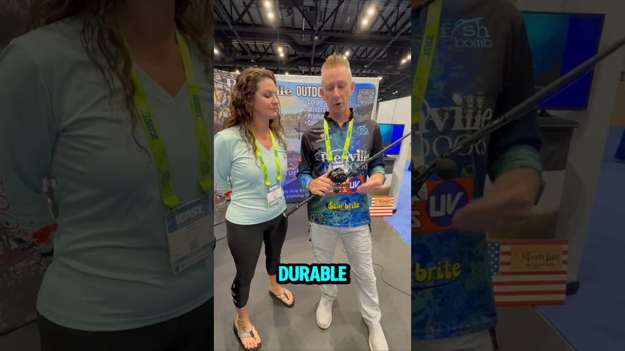 Bienville Outdoors testing Genesis ONE at ICAST 2025