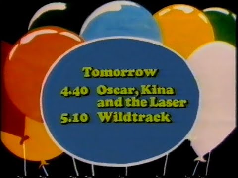 Tuesday 1st June 1982 BBC1 - Newsround - Wildtrack - Take Two