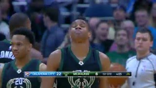 Giannis Antetokounmpo - Milwaukee Bucks