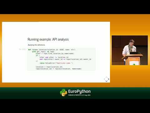 Taking charge of your race conditions - presented by Borjan Tchakaloff