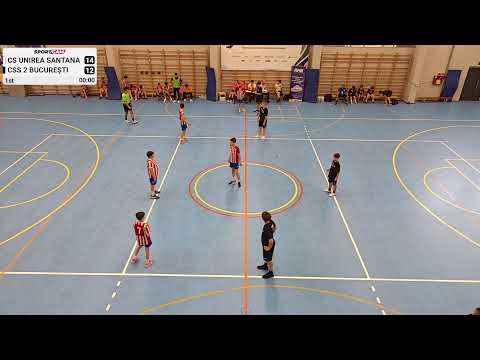CS Unirea Sântana 22-21 CSS 2 București, partea 1-a