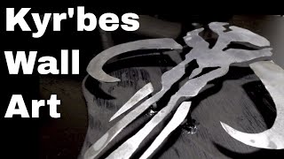 Mandalorian Skull Wall Art | Making a Star Wars Universe Piece from Scrap Metal
