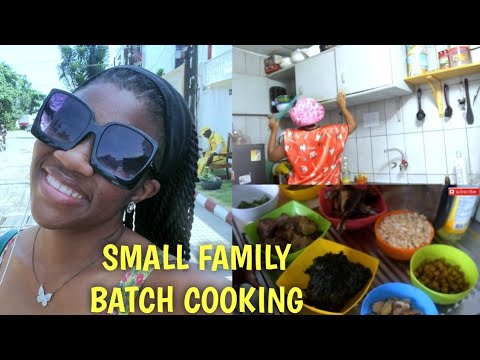 I tried Cooking Cameroonian Food in Bulk || My Thoughts will Shock You || My Life As I Live It Ep