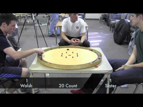 Crokinole - 2014 Ontario Singles Final - Slater v Walsh 1/3
