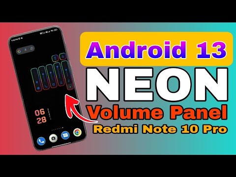 How to Customize Premium Volume Panel in Redmi Note 10 Pro | How to change Volume panel in Mi phones