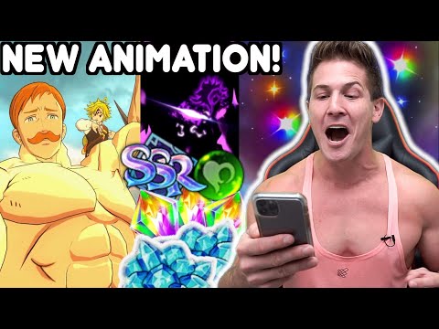 GOING ALL IN!!! GREEN ESCANOR SUMMONS - GLOBAL | 7DS GRAND CROSS