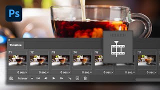The Two Ways to Animate in Photoshop - Timeline Tutorial