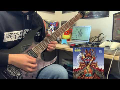 The Black Dahlia Murder - Black Valor (Guitar Solo Cover)