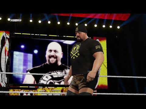 WWE 2K15 CM Punk & John Cena Showcase Mode Part 9 - Big Show vs CM Punk (Xbox One X)