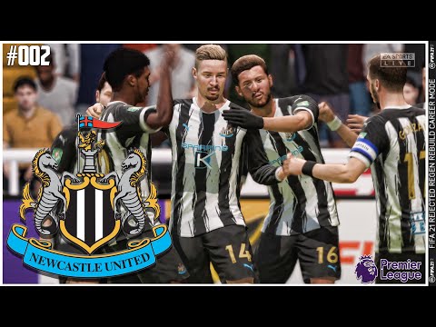 NEW SIGNINGS JOIN NEWCASTLE! - Newcastle United - Fifa 21 Career Mode - Rejected Regen Rebuild - Ep2