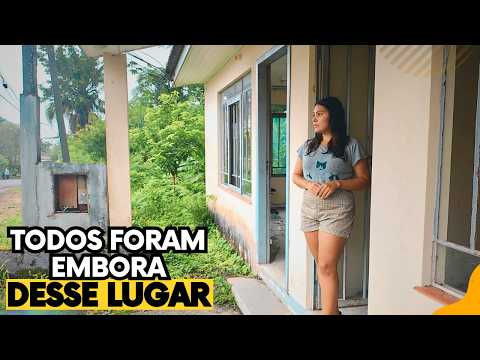 COMO era a VIDA numa CIDADE FANTASMA no LITORAL DO BRASIL