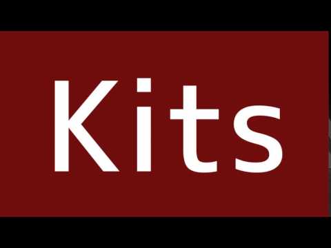 How to say Kits in Spanish