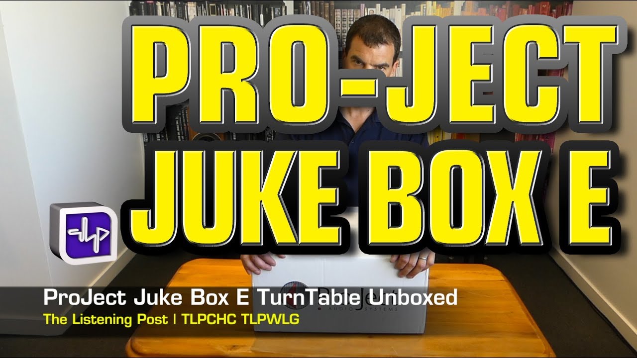 video Đầu đĩa than Pro-Ject Juke Box E chính hãng 0