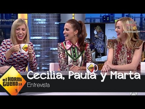 ¿Cómo están viviendo las chicas 'Velvet' el final de la serie? - El Hormiguero 3.0