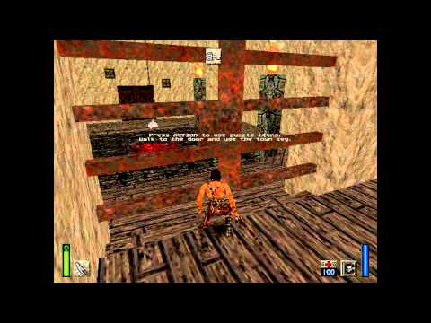 Heretic II Intro and tutorial