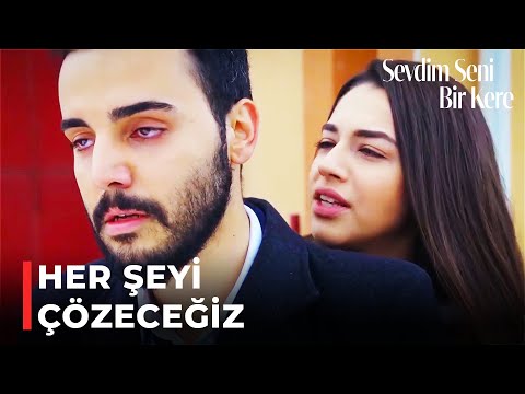 Aslım, Kaan'ı Durdurmaya Çalışıyor | Sevdim Seni Bir Kere