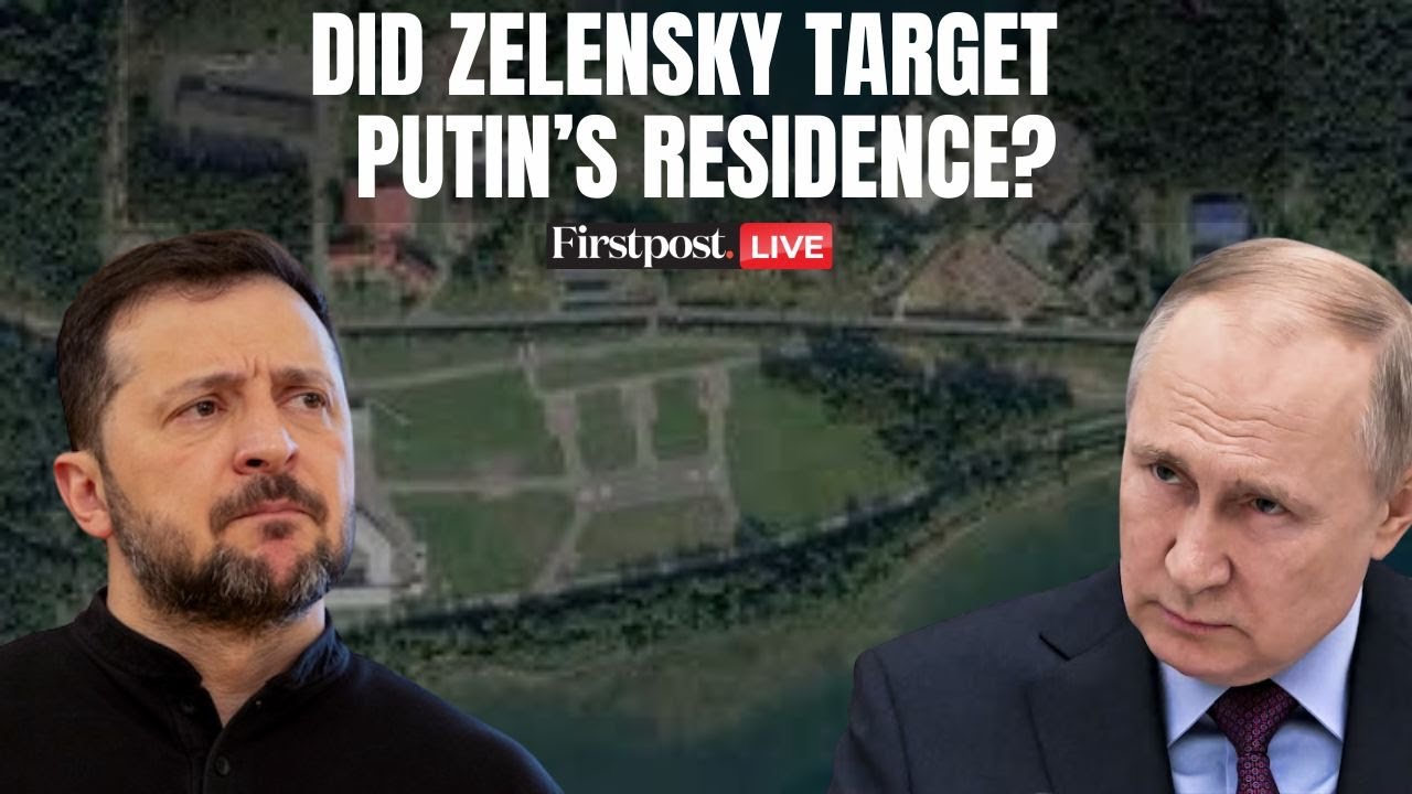 Russia Ukraine War LIVE: Russia Alleges Drone Attack on Putin Residence; Kyiv Rejects Claim | N18G