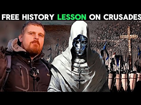 Muslims have MELTDOWN After Learning These HISTORICAL Facts| CRUSADES| Bob Of Speaker's Corner