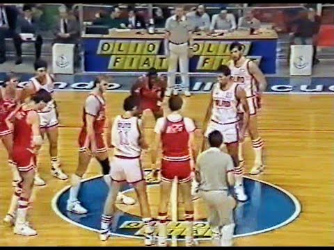 A2 1986/'87 Alno Fabriano Basket - Liberti Firenze 99-78