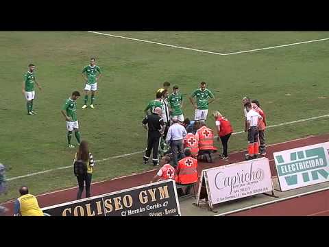 Villanovense 1 - Balona 1 (04-10-15)