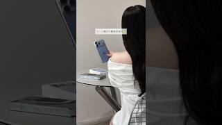 iPhone18グレイシャー正直レビュー #PR #esr #esriphone18proケース #esrカードケース