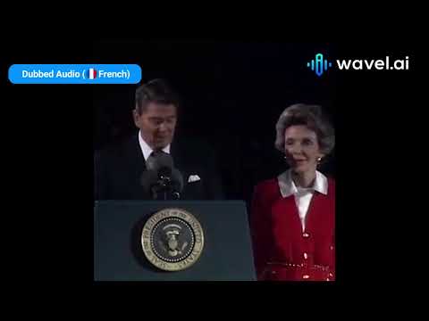 Ronald Reagan - Happy Independence Day - 4th July Speech #usa #ai #aitools #voiceover #dubbing