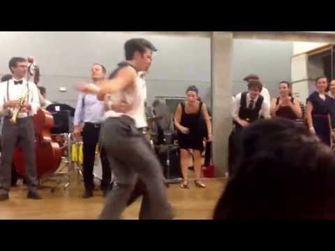 Swinging Airforce in Paris 2015 Jack and Jill finals 2