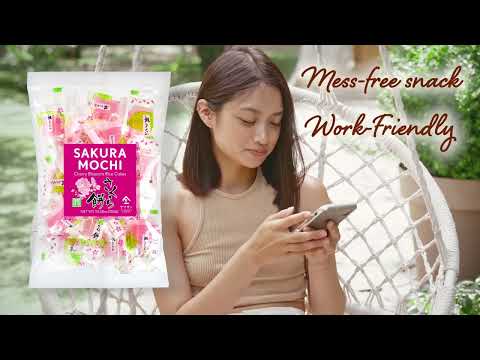 【Yamasan】Japanese Sakura Mochi Candies【Kyoto Uji】