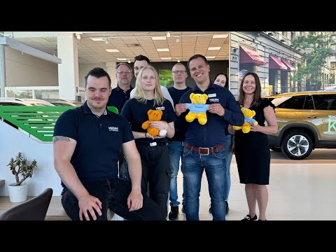 Hedin Automotive X Lastenklinikoiden Kummit