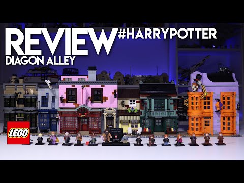 Vidéo LEGO Harry Potter 75978 : Le Chemin de Traverse