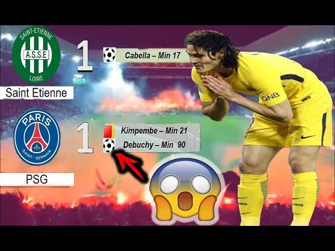Saint Étienne vs PSG 1-1 MEGA MAGIC FANS All Goals & Highlights 06/04/2018 HD