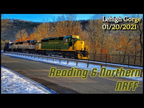 Reading & Northern NRFF, Lehigh Gorge 01/20/2021