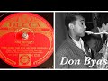 Tyree Glenn, Don Byas & Their Orchestra - Poor Butterfly - 78 rpm - Decca M32178 - 1947