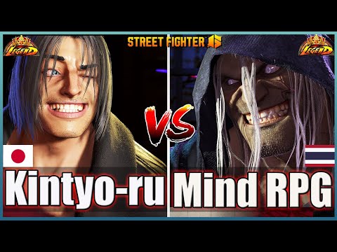 Street Fighter 6 🔥Kintyo-ru (#1Terry)  Vs  MindRPG (M Bison) 🔥Best Ranked Match🔥FightingGameWorldX