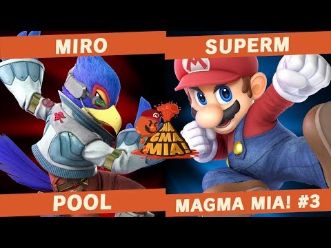 miro (Falco) vs SuperM (Mario) - Pools - MAGMA MIA! #3