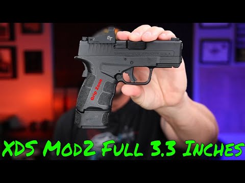 Springfield Armory XD9 Mod 2 Pistol Review
